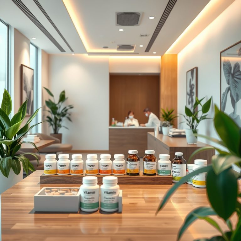Descubra Onde Fazer Reposição de Vitaminas em Alphaville