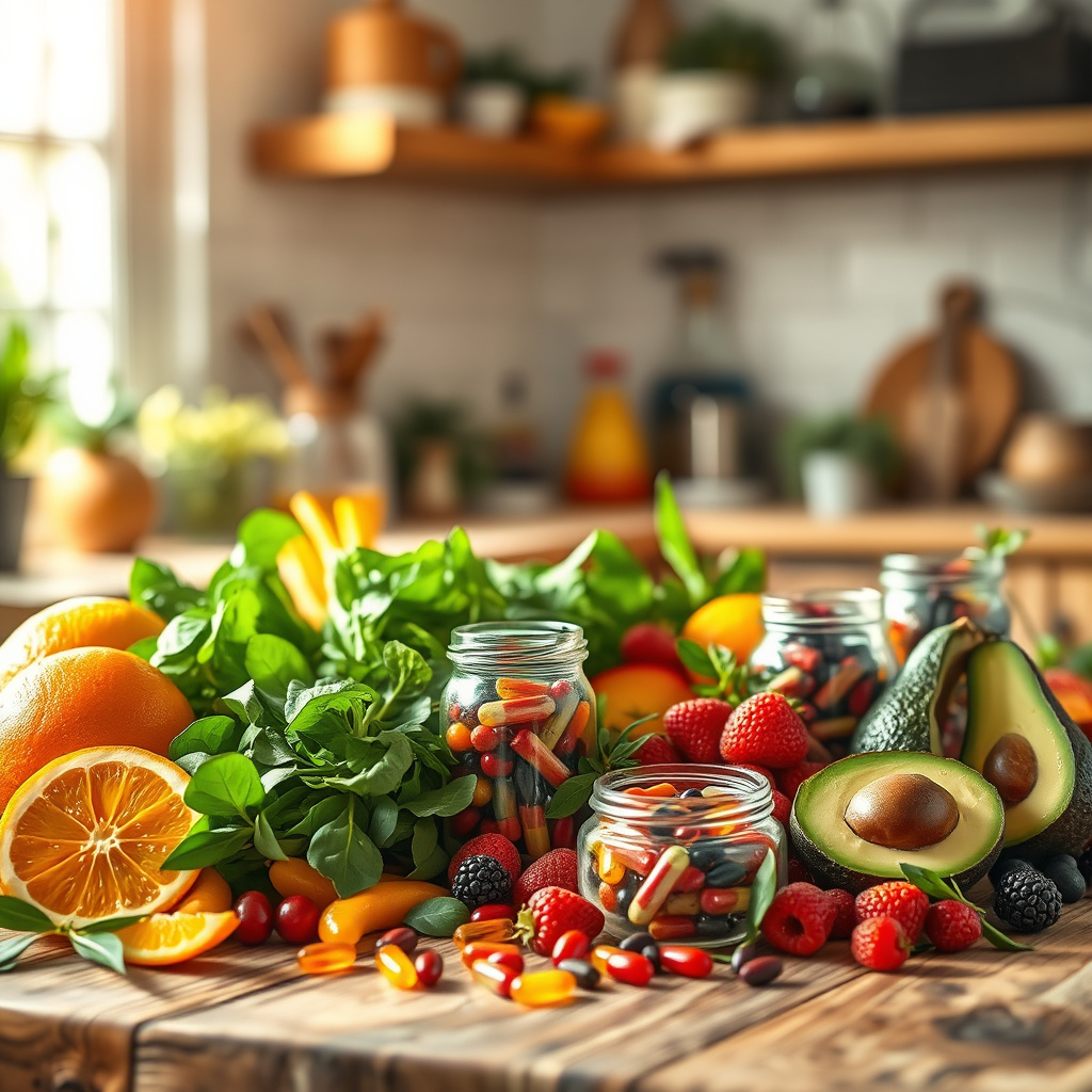 Descubra os Tipos de Vitaminas e Seus Benefícios para a Saúde