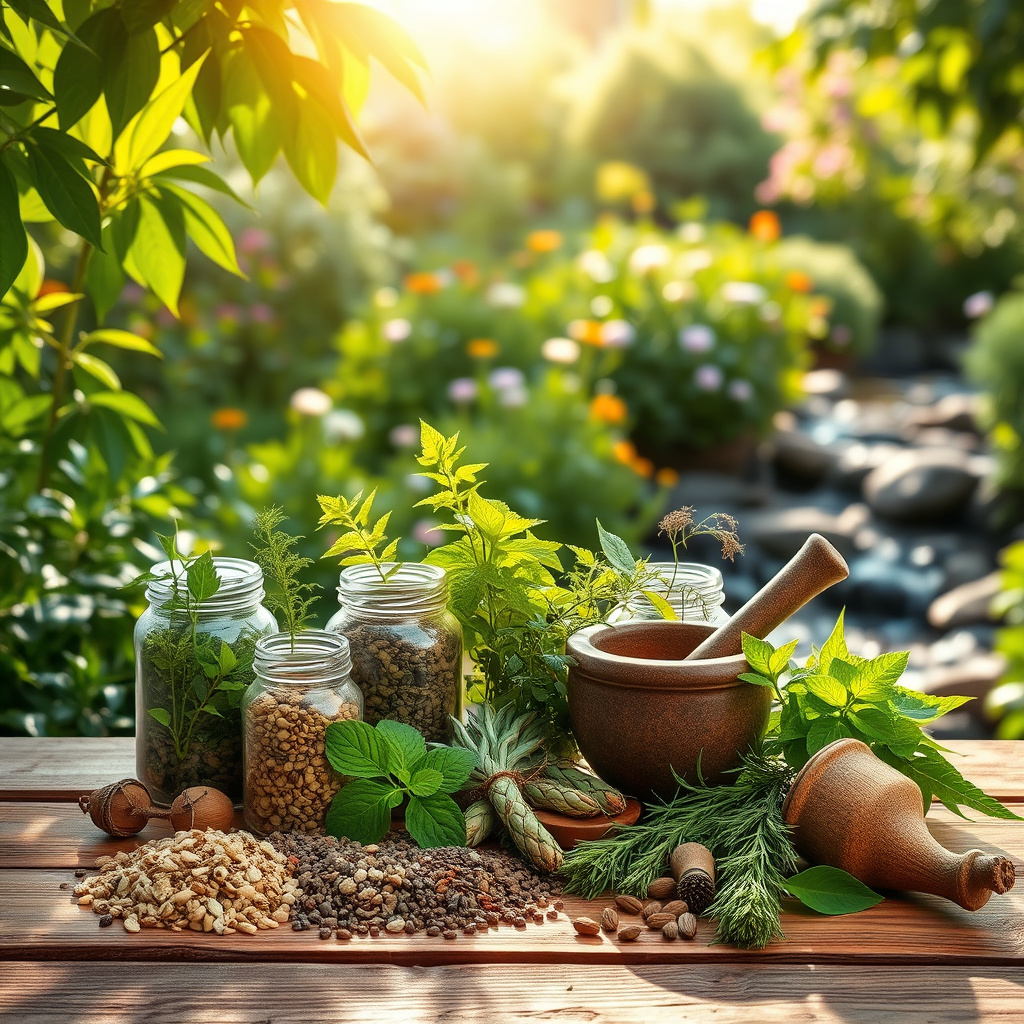 Descubra os Benefícios da Fitoterapia Natural para Sua Saúde