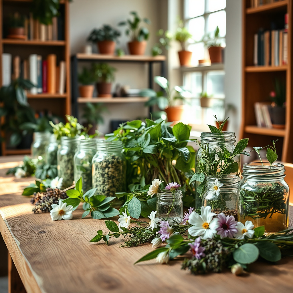 Tratamento com Fitoterapia: A Solução Natural que Você Procura