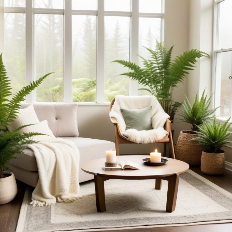 Tutorial: como criar um espaço de tranquilidade em casa