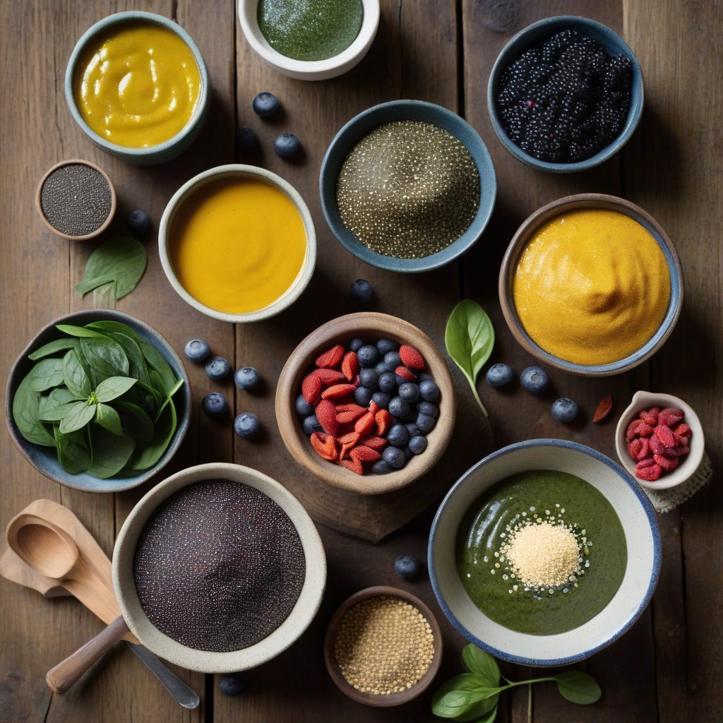 Top 9 superalimentos que você deve incluir na sua dieta