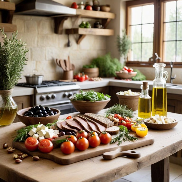 Comparativo: dieta mediterrânea vs. dieta paleolítica