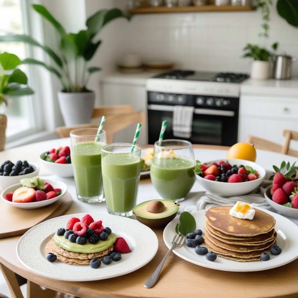 5 receitas saudáveis para o café da manhã