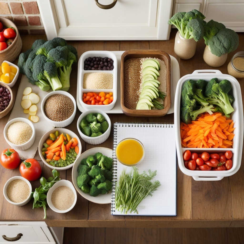 Tutorial: como planejar suas refeições para a semana