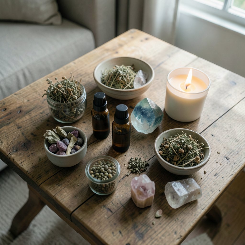 Tutorial: como montar uma prática holística em casa
