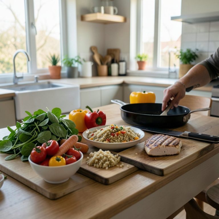 Tutorial: como preparar refeições saudáveis em 30 minutos