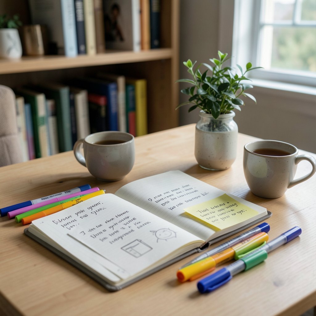 Tutorial: Como criar um diário emocional para autoconhecimento 1 Tutorial: Como criar um diário emocional para autoconhecimento