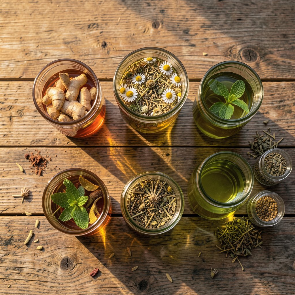 Top 5 chás que ajudam a melhorar a digestão 1 Top 5 chás que ajudam a melhorar a digestão