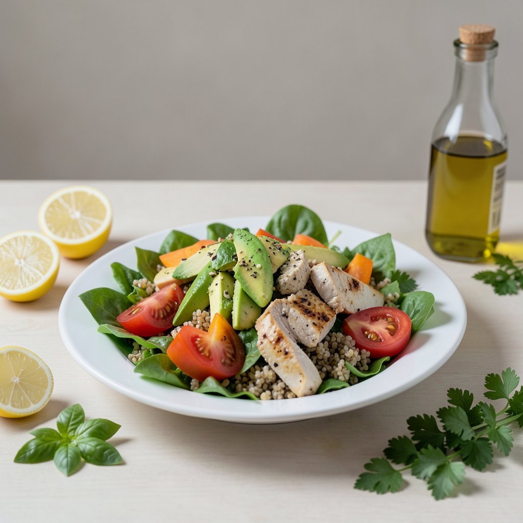 Tutorial: Como montar um prato balanceado para o dia a dia